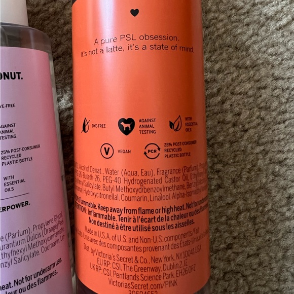 PINK Victoria's Secret Bath & Body Pink Body Mist Bundle Poshmark